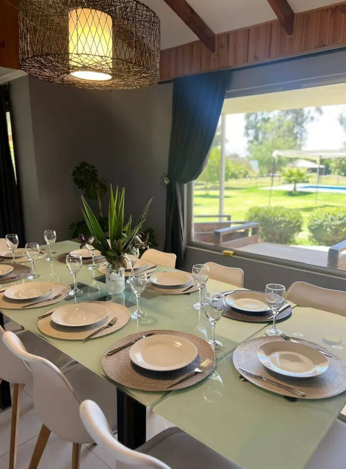 Comedor de la casa