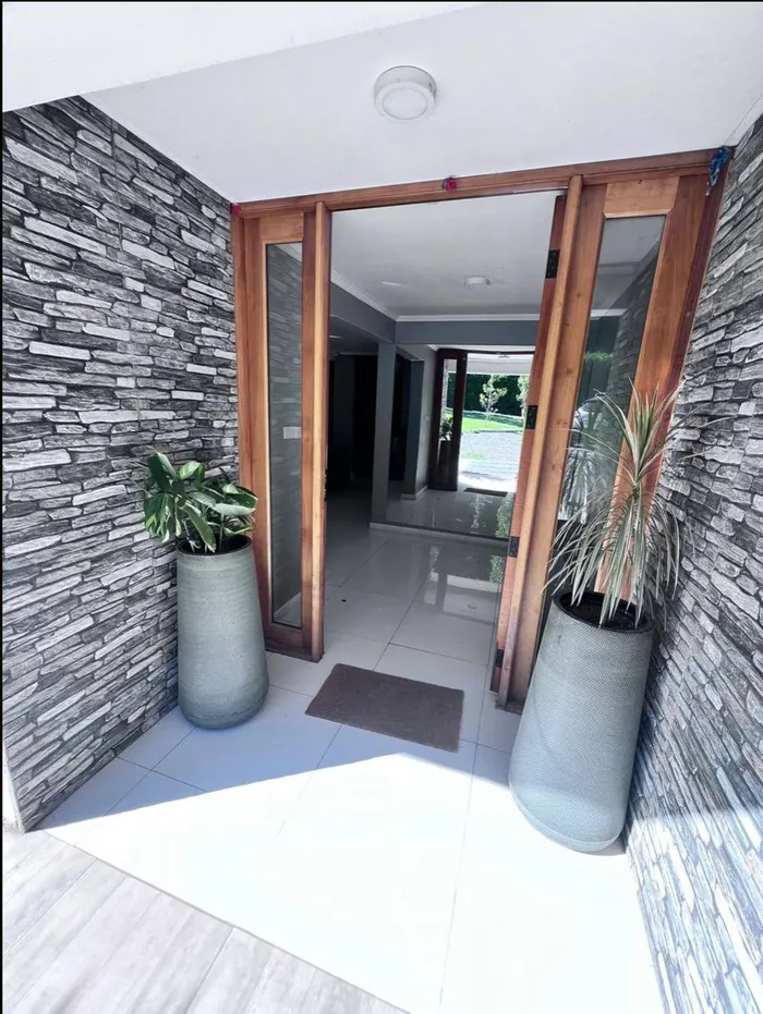Entrada de la casa
