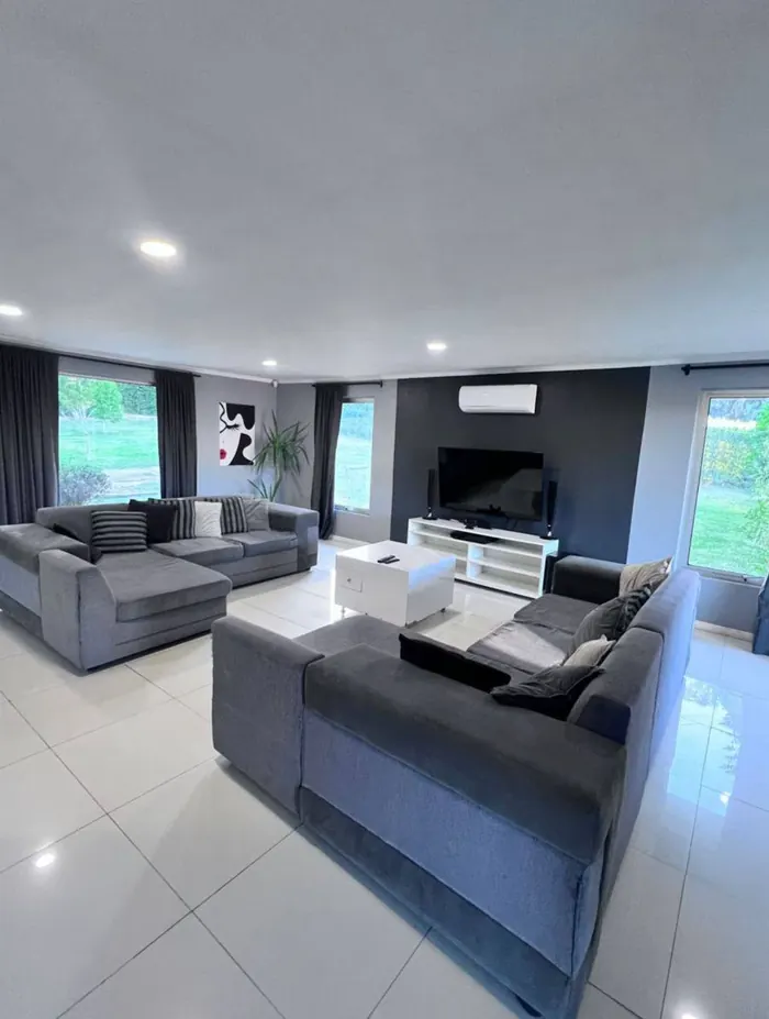 Living de la casa