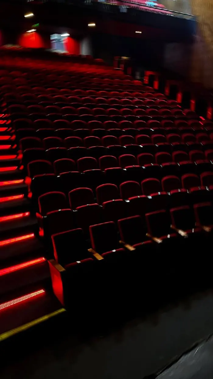 Filas de butacas del Teatro San Ginés